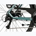 Велосипед трекінговий чоловічий KROSS Trans 3.0 зелений/срібний/глянцевий 8