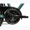 Велосипед трекінговий чоловічий KROSS Trans 3.0 зелений/срібний/глянцевий 10