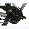 Велосипед трекінговий чоловічий KROSS Trans 3.0 срібний/блакитний/глянцевий 9