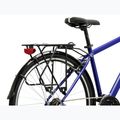 Велосипед трекінговий чоловічий KROSS Trans 1.0 синій/срібний/глянцевий 10