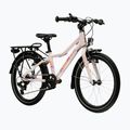 Велосипед дитячий KROSS Lea Mini 3.0 Eq W рожевий/рожевий/глянцевий 2