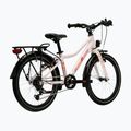 Велосипед дитячий KROSS Lea Mini 3.0 Eq W рожевий/рожевий/глянцевий 3