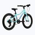 Велосипед дитячий KROSS Lea Mini 3.0 W бірюзовий/фіолетовий/глянцевий 3