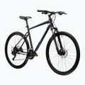 Велосипед кросовий KROSS Evado 5.0 синій/срібний/глянець 2