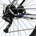 Велосипед кросовий KROSS Evado 5.0 синій/срібний/глянець 8