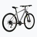 Велосипед кросовий KROSS Evado 5.0 сірий/чорний/глянець 3