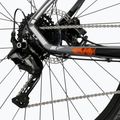 Велосипед кросовий KROSS Evado 5.0 сірий/чорний/глянець 7