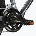 Велосипед кросовий KROSS Evado 5.0 сірий/чорний/глянець 8