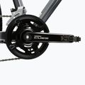 Велосипед кросовий KROSS Evado 5.0 сірий/чорний/глянець 9