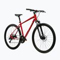 Велосипед кросовий KROSS Evado 4.0 бордовий/білий 2