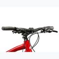 Велосипед кросовий KROSS Evado 4.0 бордовий/білий 4