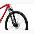 Велосипед кросовий KROSS Evado 4.0 бордовий/білий 5