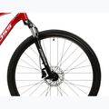Велосипед кросовий KROSS Evado 4.0 бордовий/білий 6