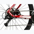 Велосипед кросовий KROSS Evado 4.0 бордовий/білий 8