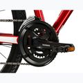 Велосипед кросовий KROSS Evado 4.0 бордовий/білий 9
