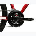 Велосипед кросовий KROSS Evado 4.0 бордовий/білий 10
