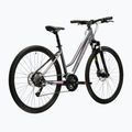 Велосипед кросовий жіночий KROSS Evado 4.0 W сірий/рожевий/глянець 3