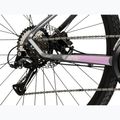 Велосипед кросовий жіночий KROSS Evado 4.0 W сірий/рожевий/глянець 8