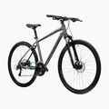 Велосипед кросовий KROSS Evado 3.0 сірий/морський/глянець 2