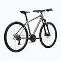 Велосипед кросовий KROSS Evado 3.0 сірий/морський/глянець 3