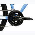 Велосипед кросовий жіночий KROSS Evado 3.0 W блакитний/білий/глянець 10