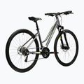 Велосипед кросовий жіночий KROSS Evado 3.0 W сірий/зелений 3