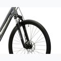 Велосипед кросовий жіночий KROSS Evado 3.0 W сірий/зелений 5
