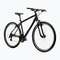 Велосипед кросовий KROSS Evado 2.0 чорний/зелений/глянець 2