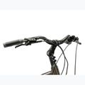 Велосипед трекінговий чоловічий KROSS Trans 4.0 коричневий/срібний/глянцевий 4
