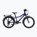 Велосипед дитячий KROSS Level Mini 3.0 Eq синій/білий/глянцевий