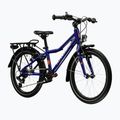 Велосипед дитячий KROSS Level Mini 3.0 Eq синій/білий/глянцевий 2