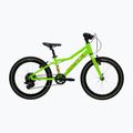 Велосипед дитячий KROSS Level Mini 3.0 зелений/помаранчевий/глянцевий