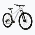 Велосипед гірський жіночий KROSS Lea 4.0 W 27.5 перловий/фіолетовий/глянець 2