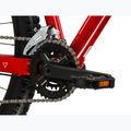 Велосипед гірський KROSS Hexagon 4.0 29" червоний/срібний/глянець 9