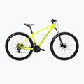 Велосипед гірський KROSS Hexagon 2.0 27,5" лаймовий/блакитний/глянець