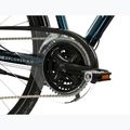 Велосипед трекінговий KROSS Explorer 4.0 бірюзовий/срібний/глянцевий 9