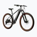 Велосипед електричний KROSS Hexagon Boost 1.0 522Wh сірий/сірий/глянцевий 2