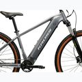 Велосипед електричний KROSS Hexagon Boost 1.0 522Wh сірий/сірий/глянцевий 12