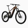 Велосипед електричний чоловічий KROSS Grist Boost 3.0 el. 630 Wh  коричневий/чорний/глянець 2