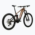Велосипед електричний чоловічий KROSS Grist Boost 3.0 el. 630 Wh  коричневий/чорний/глянець 3