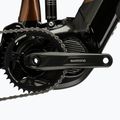 Велосипед електричний чоловічий KROSS Grist Boost 3.0 el. 630 Wh  коричневий/чорний/глянець 10