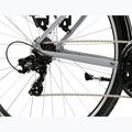 Велосипед трекінговий чоловічий KROSS Trans 1.0 сірий/чорний/глянцевий 7