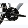 Велосипед трекінговий чоловічий KROSS Trans 1.0 сірий/чорний/глянцевий 9