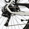 Велосипед трекінговий KROSS Trans 5.0 сірий/синій/глянцевий 8