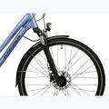 Велосипед трекінговий жіночий KROSS Trans 4.0 W блакитний/чорний/матовий 6