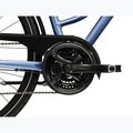 Велосипед трекінговий жіночий KROSS Trans 4.0 W блакитний/чорний/матовий 10