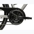 Велосипед трекінговий жіночий KROSS Trans 3.0 W срібний/сірий/глянцевий 10