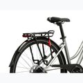 Велосипед трекінговий жіночий KROSS Trans 3.0 W срібний/сірий/глянцевий 11