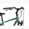 Велосипед трекінговий чоловічий KROSS Trans 3.0 зелений/срібний/глянцевий 4