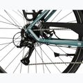 Велосипед трекінговий чоловічий KROSS Trans 3.0 зелений/срібний/глянцевий 8
